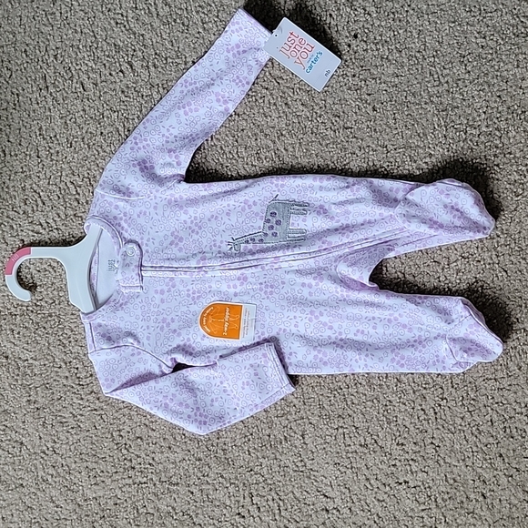 Carter's Footie Pajamas Newborn - Picture 1 of 3